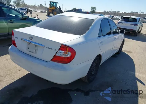 2003 Toyota Camry Le из США, поврежденный, VIN 4T1BE32K53U237134